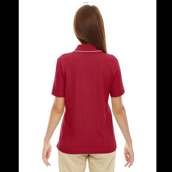 🌟Ladies’ Cotton Blend Polo Shirt - Picture 2 of 5